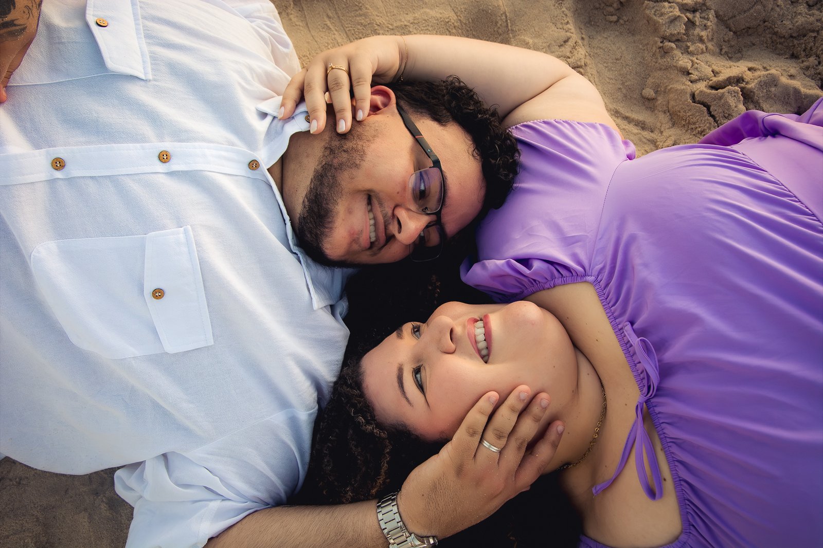 Foto do casal