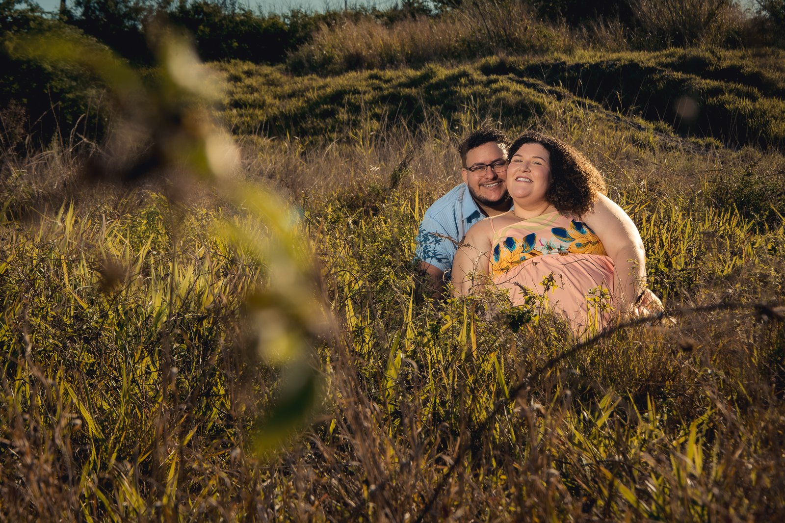 Foto do casal