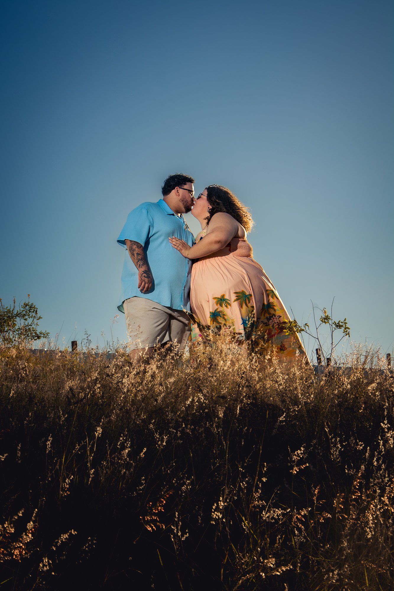 Foto do casal