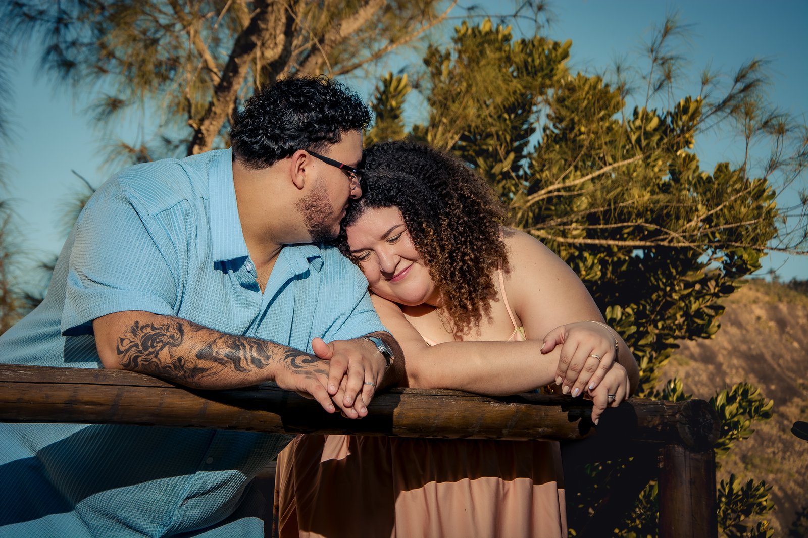 Foto do casal