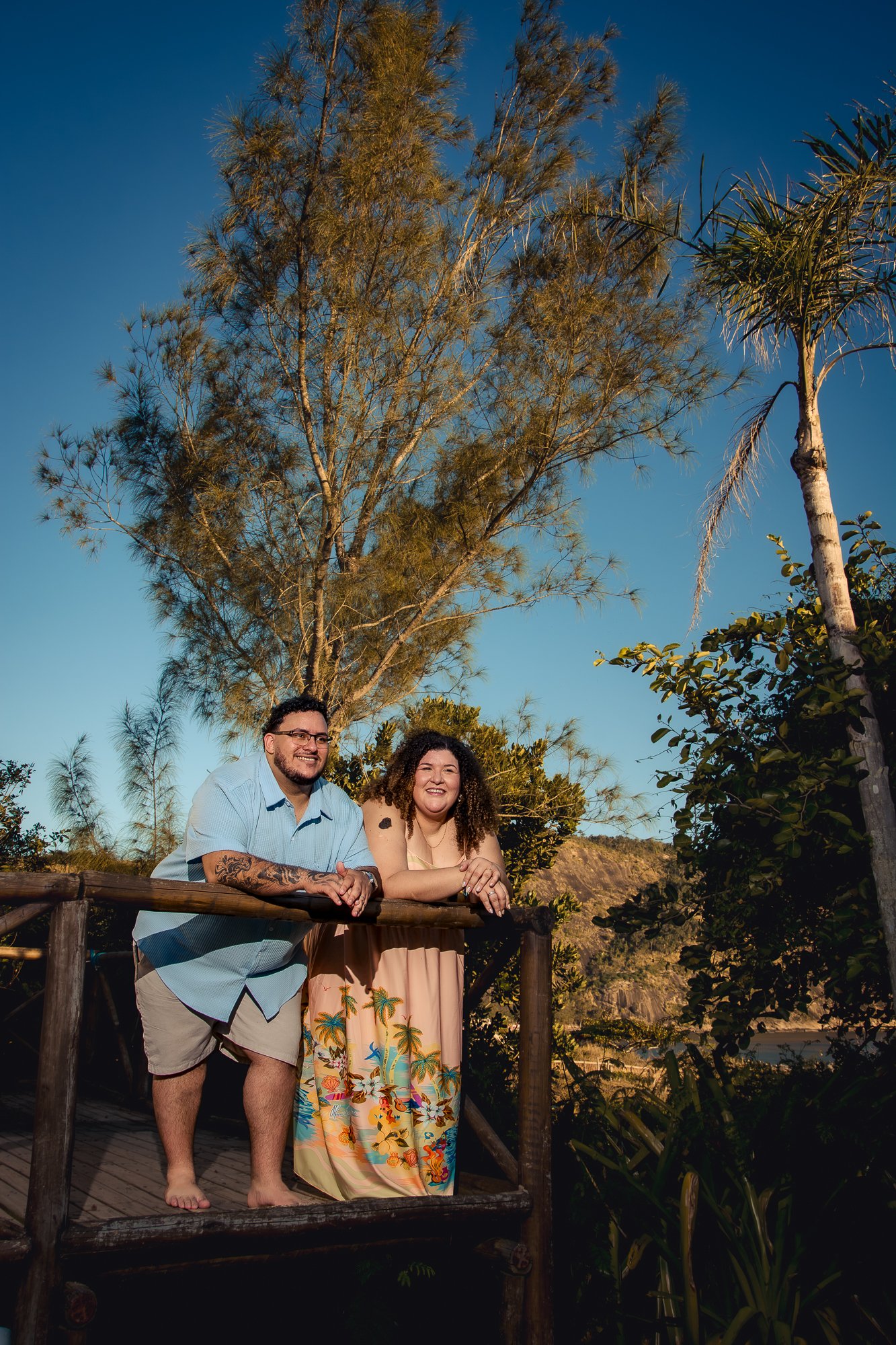 Foto do casal