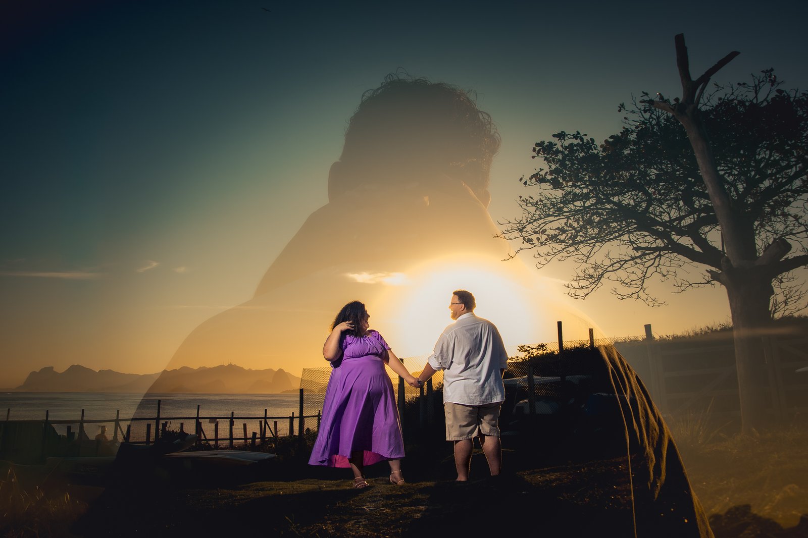 Foto do casal