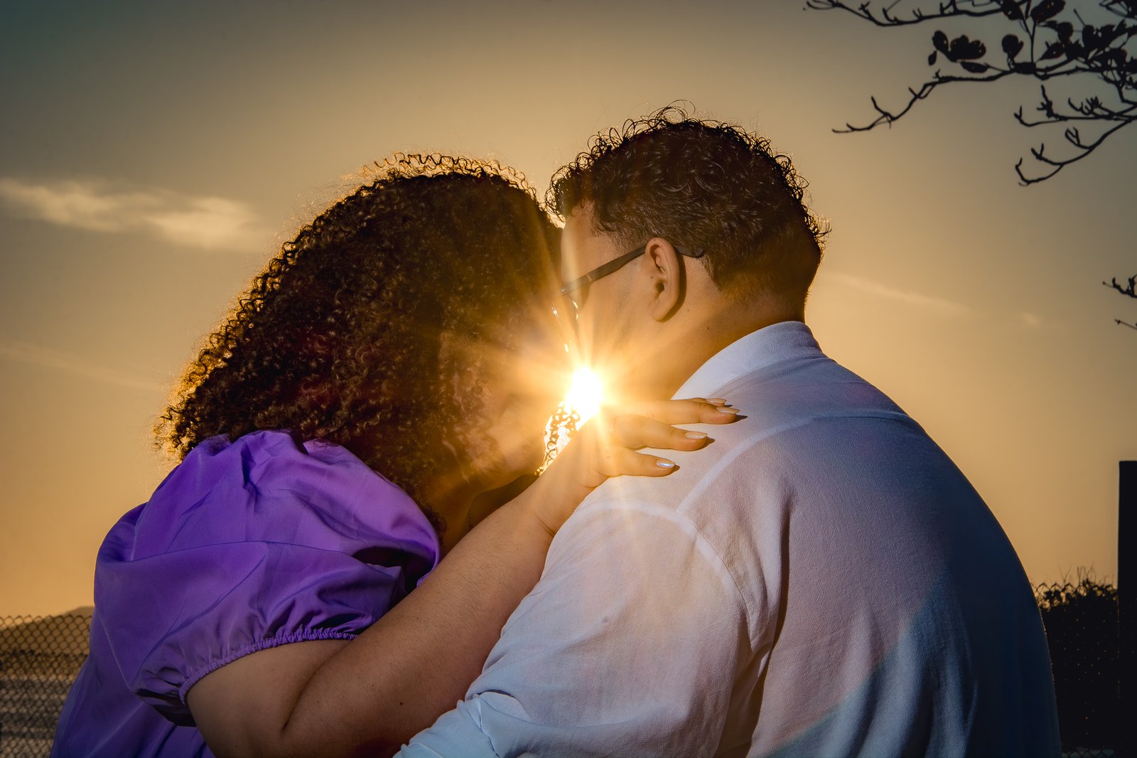 Foto do casal