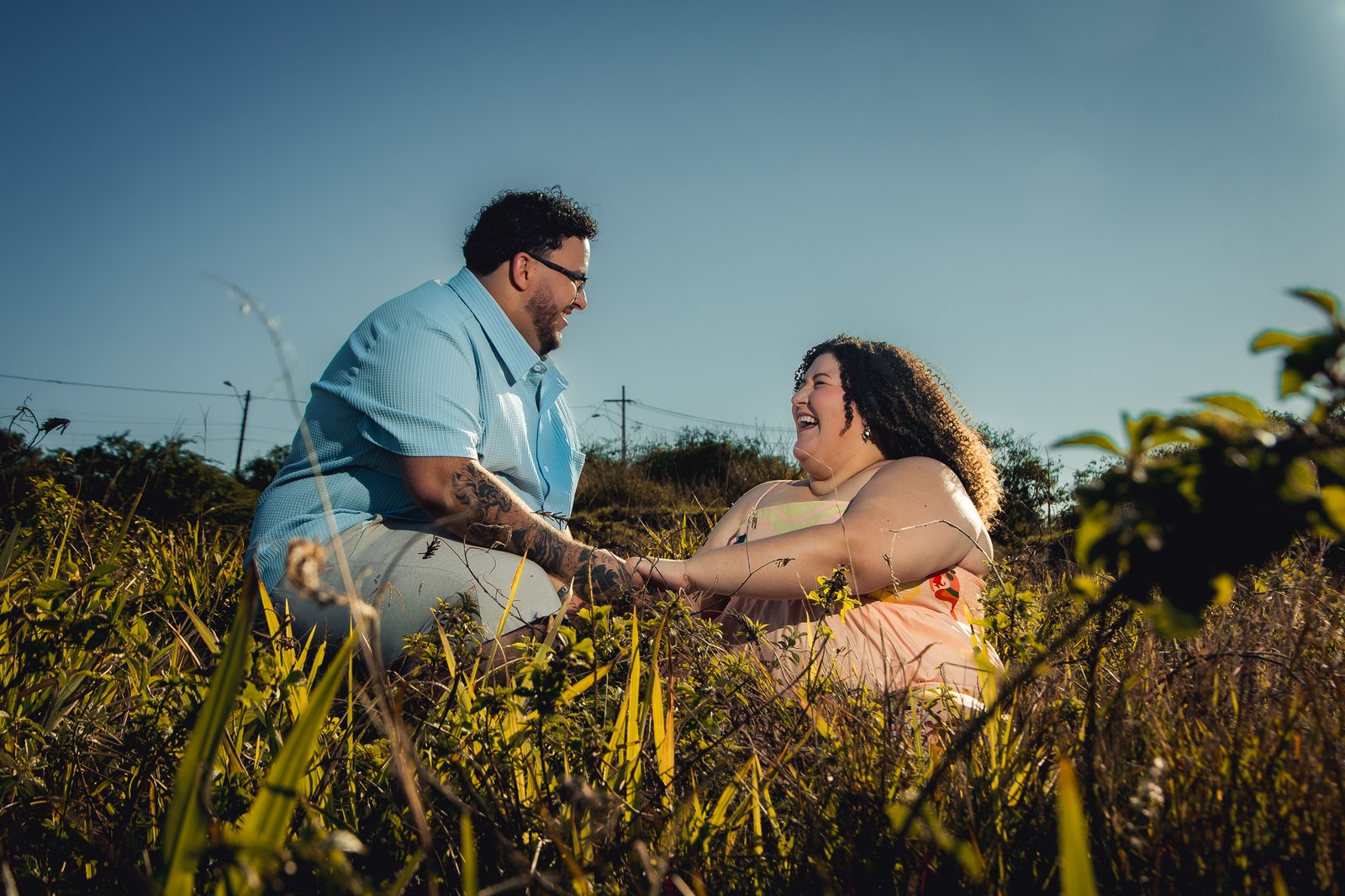 Foto do casal
