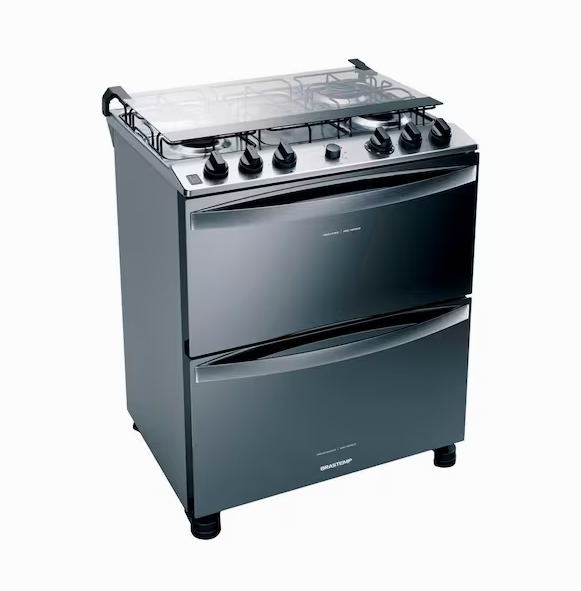 FOGÃO 5 BOCAS DUPLO FORNO