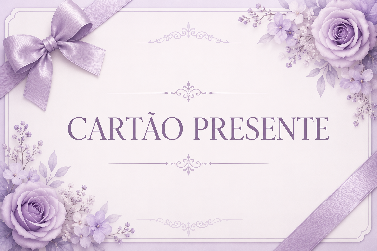 CARTÃO PRESENTE