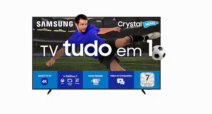 SMART TV 55"+ 4K SAMSUNG